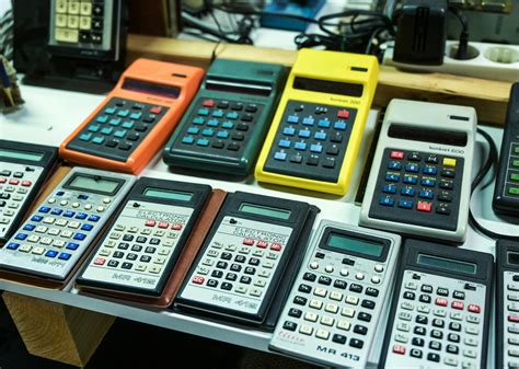 Calculators .